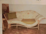 Canapé créateur BIO, RARETÉ ! Peut également être utilisé comme canapé relax, longueur : environ 210 cm, neuf
