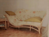 Canapé créateur BIO, RARETÉ ! Peut également être utilisé comme canapé relax, longueur : environ 210 cm, neuf
