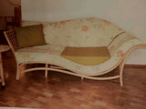 Canapé créateur BIO, RARETÉ ! Peut également être utilisé comme canapé relax, longueur : environ 210 cm, neuf
