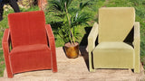 Gerrit Thomas RIETVELD (1888-1964) Fauteuils design Cassina Utrecht comme neufs