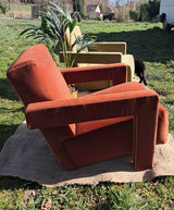 Gerrit Thomas RIETVELD (1888-1964) Fauteuils design Cassina Utrecht comme neufs