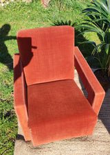 Gerrit Thomas RIETVELD (1888-1964) Fauteuils design Cassina Utrecht comme neufs
