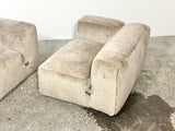 Canapé sectionnel design Le Mura Mario Bellini-