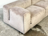Canapé sectionnel design Le Mura Mario Bellini-