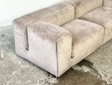 Canapé sectionnel design Le Mura Mario Bellini-