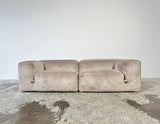 Canapé sectionnel design Le Mura Mario Bellini-