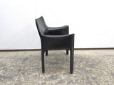 Cassina Cab 413 Chairs noir Bellini chaise en cuir chaise design chaise de salle à manger