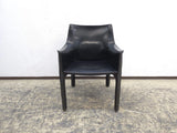 Cassina Cab 413 Chairs noir Bellini chaise en cuir chaise design chaise de salle à manger