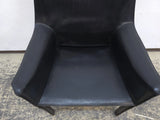 Cassina Cab 413 Chairs noir Bellini chaise en cuir chaise design chaise de salle à manger