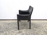 Cassina Cab 413 Chairs noir Bellini chaise en cuir chaise design chaise de salle à manger