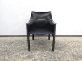 Cassina Cab 413 Chairs noir Bellini chaise en cuir chaise design chaise de salle à manger