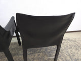 Cassina Cab 413 Chairs noir Bellini chaise en cuir chaise design chaise de salle à manger