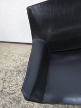 Cassina Cab 413 Chairs noir Bellini chaise en cuir chaise design chaise de salle à manger