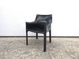 Cassina Cab 413 Chairs noir Bellini chaise en cuir chaise design chaise de salle à manger