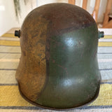 Casque Allemand première guerre mondiale - German helmet ww1