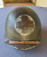 Authentique Casque us medic ww2