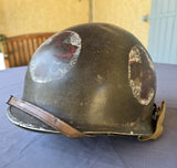 Authentique Casque us medic ww2