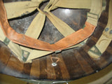 Authentique CASQUE US complet WW2