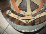 Authentique CASQUE US complet WW2