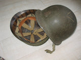 Authentique CASQUE US complet WW2