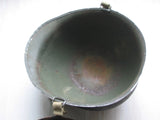 Authentique CASQUE US complet WW2
