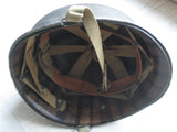Authentique CASQUE US complet WW2