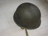 Authentique CASQUE US complet WW2