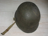 Authentique CASQUE US complet WW2