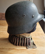 Authentique Stahlhelm German Helmet M40 WW2