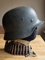 Authentique Stahlhelm German Helmet M40 WW2