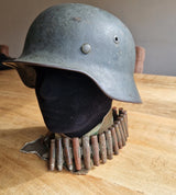 Authentique Stahlhelm German Helmet M40 WW2
