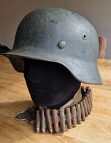 Authentique Stahlhelm German Helmet M40 WW2