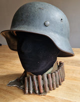 Authentique Stahlhelm German Helmet M40 WW2