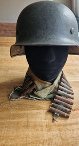 Authentique Stahlhelm German Helmet M40 WW2