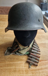 Authentique Stahlhelm German Helmet M40 WW2