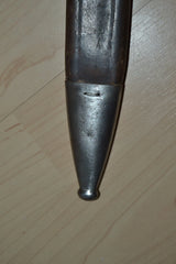Fourreau pour baionnette dent de scie pionnier bataillon N°26 prusse