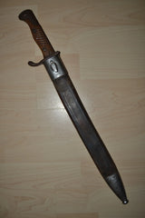 Fourreau pour baionnette dent de scie pionnier bataillon N°26 prusse