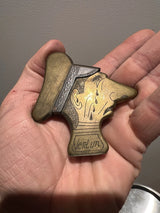 Briquet lighter Kronprinz, Artisanat Tranchée,Trench Art, Poilu, ww1, 14-18,