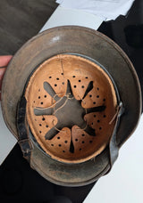 Stahlhelm M40 SE62 Original Casque Allemand WW2