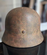 Stahlhelm M40 SE62 Original Casque Allemand WW2