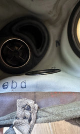 Authentique Masque à gaz allemand ww2