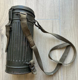 Authentique Masque à gaz allemand ww2