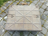 Caisse jaune sable grenade M24 - allemand ww2