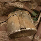 Wehrmacht Gamelle allemande WW2 wh Allemand WW2 fabricant "GNL 43" !! NORMANDIE
