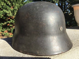 Casque us ww2 allemand