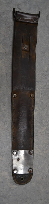 Fourreau cuir US-M6 "VINER-BROS - 1943" - WWII - PARA US - FFI