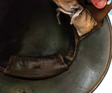 AUTHENTIQUE Casque / helmet Allemand Ww1 / 14-18 Camouflé RARE