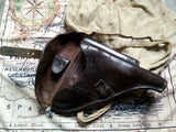 Authentique Etui P08 Holster Ww1 Ww2