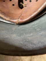 Authentique Casque Allemand WW2 M40 ET64