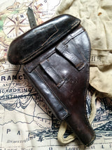 Authentique Etui P08 Holster Ww1 Ww2